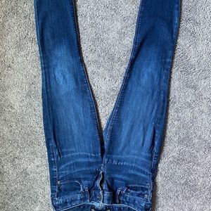 Express Dark skinny jeans - size 2R